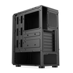 Desktop Computer Case Mid-Tower Gaming PC Cabinet ATX Gaming Chassis